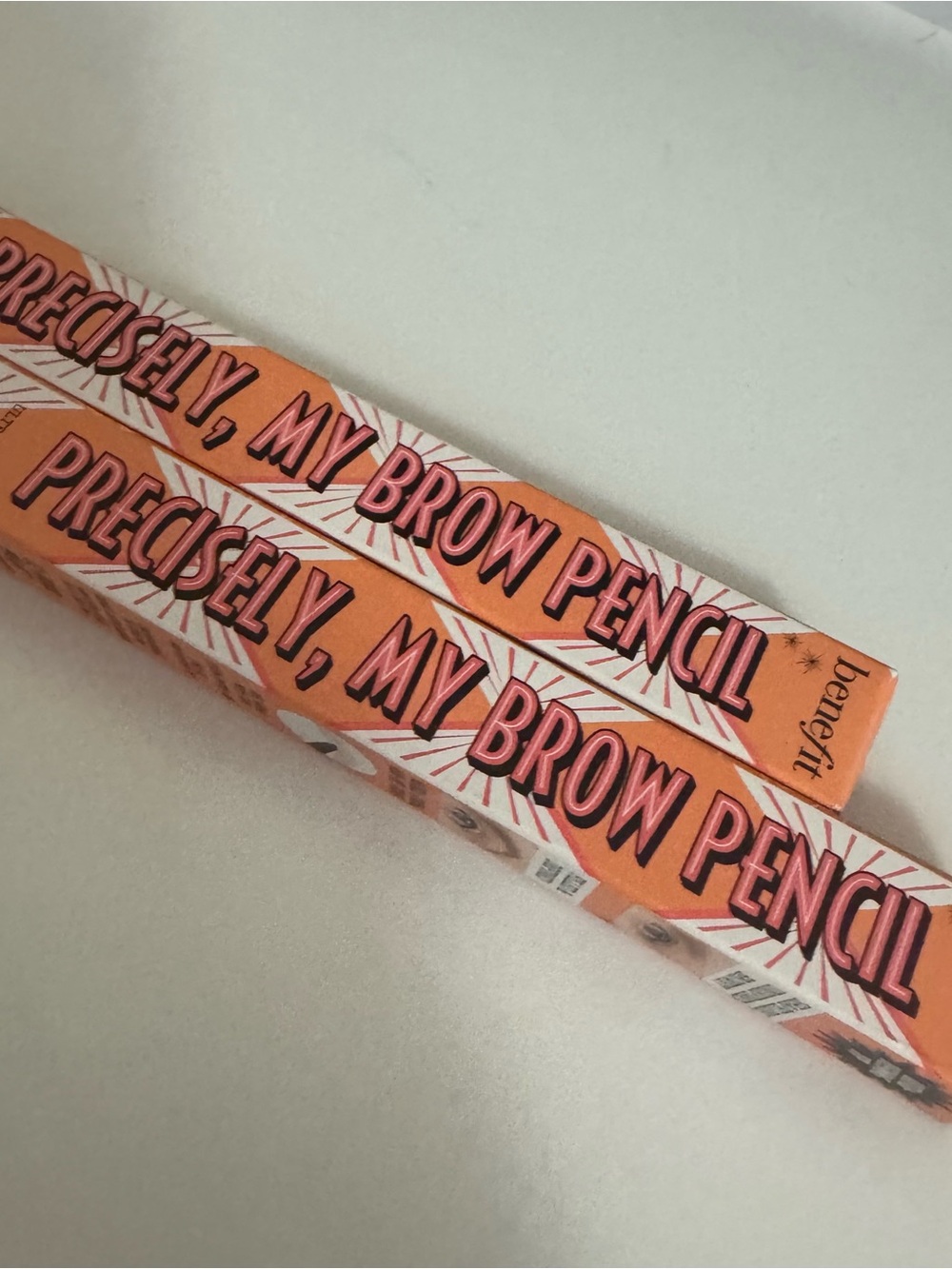 Benefit Precisely My Brow Pencil 3 WARM LIGHT BROWN 0.026g Travel Size - Picture 2 of 5